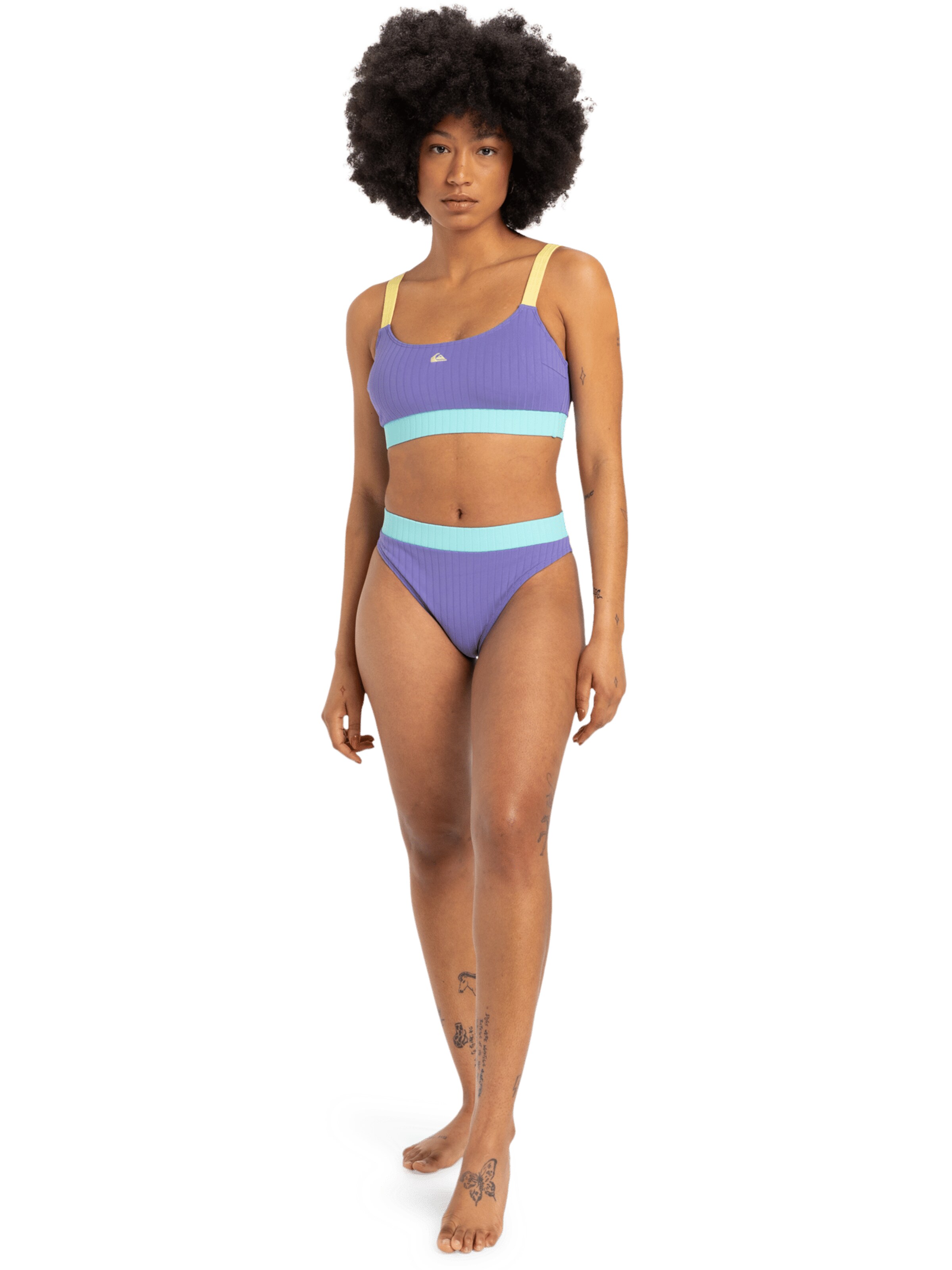 QUIKSILVER Bikini Bottoms in Purple