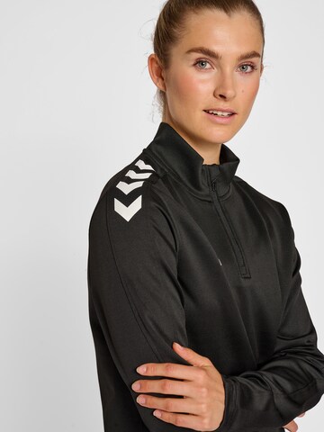 Hummel Sportief sweatshirt in Zwart