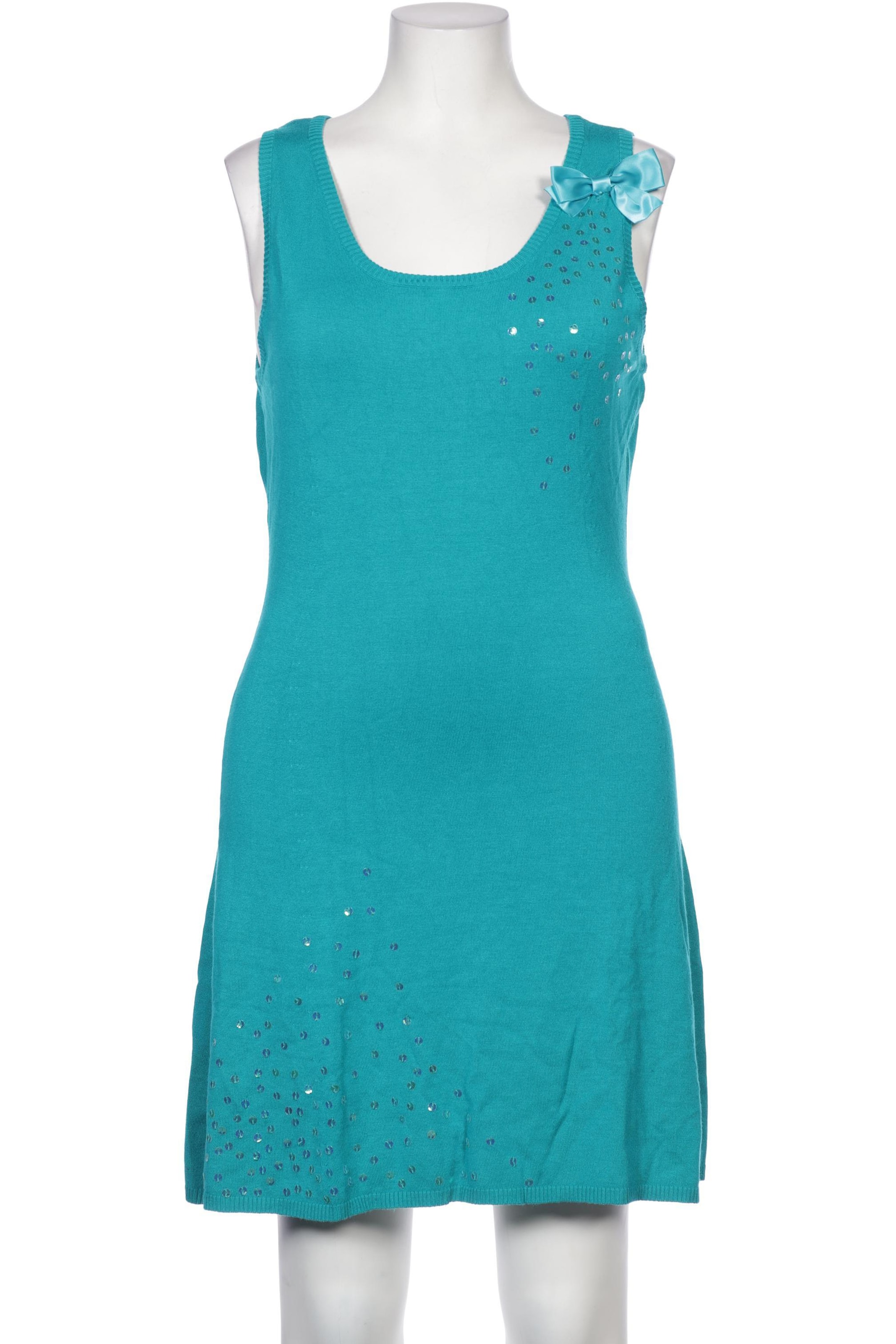 Blutsgeschwister Kleid XL in Grün: Vorderseite