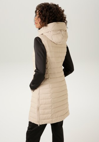 Aniston CASUAL Vest in Beige