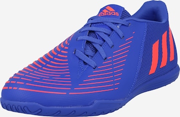 ADIDAS PERFORMANCE - Chuteira ''PREDATOR EDGE.4' em azul: frente