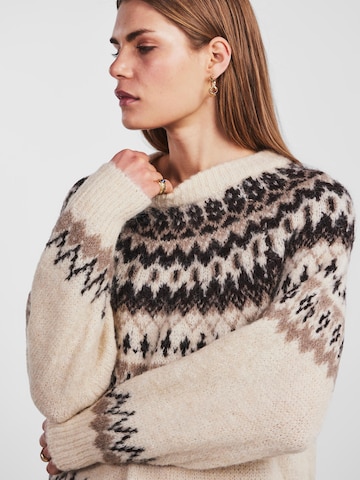 Y.A.S Sweater 'LATTE' in Beige