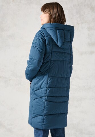 CECIL Gefütterter Mantel in Blau