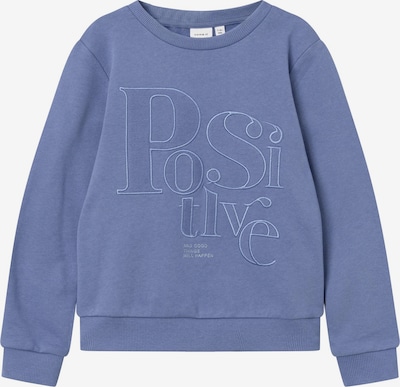 NAME IT Sweat-shirt 'Sidinna' en bleu fumé, Vue avec produit