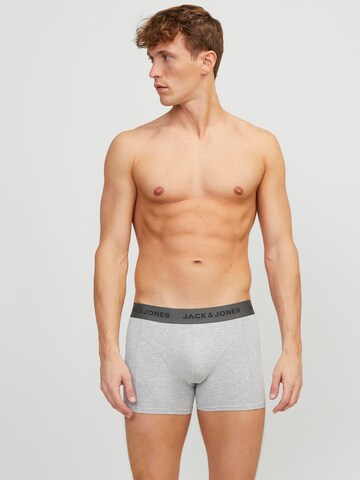 JACK & JONES Boxerky 'Yannick' - Sivá