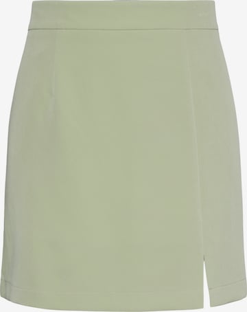 PIECES Skirt 'Dustin' in Green: front