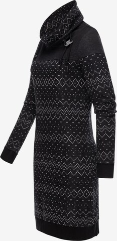 Ragwear Jurk 'Chloe Dress' in Zwart