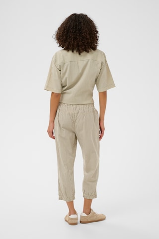 Kaffe Loosefit Bukser 'KANaya' i beige