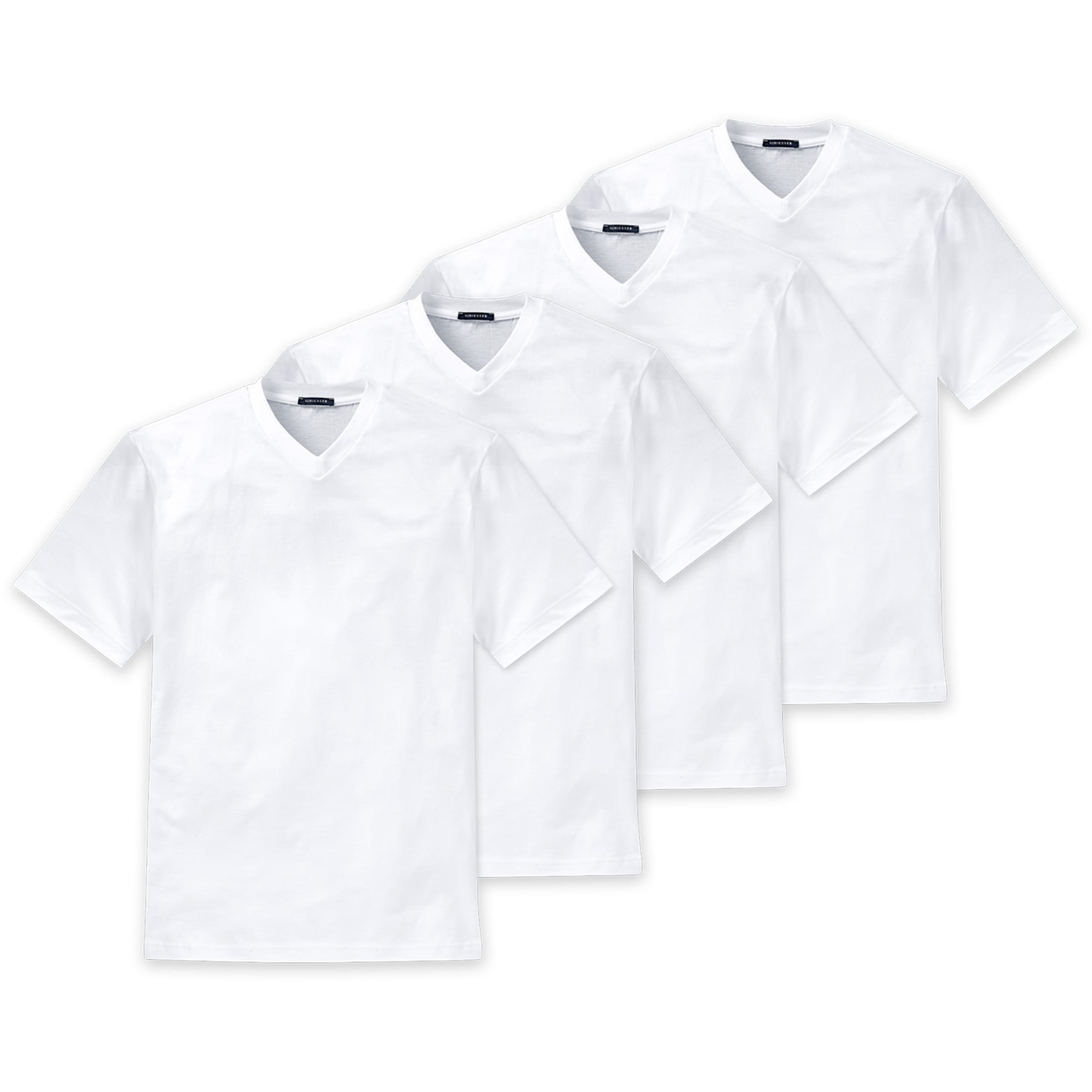 SCHIESSER Bluser & t-shirts i hvid: forside