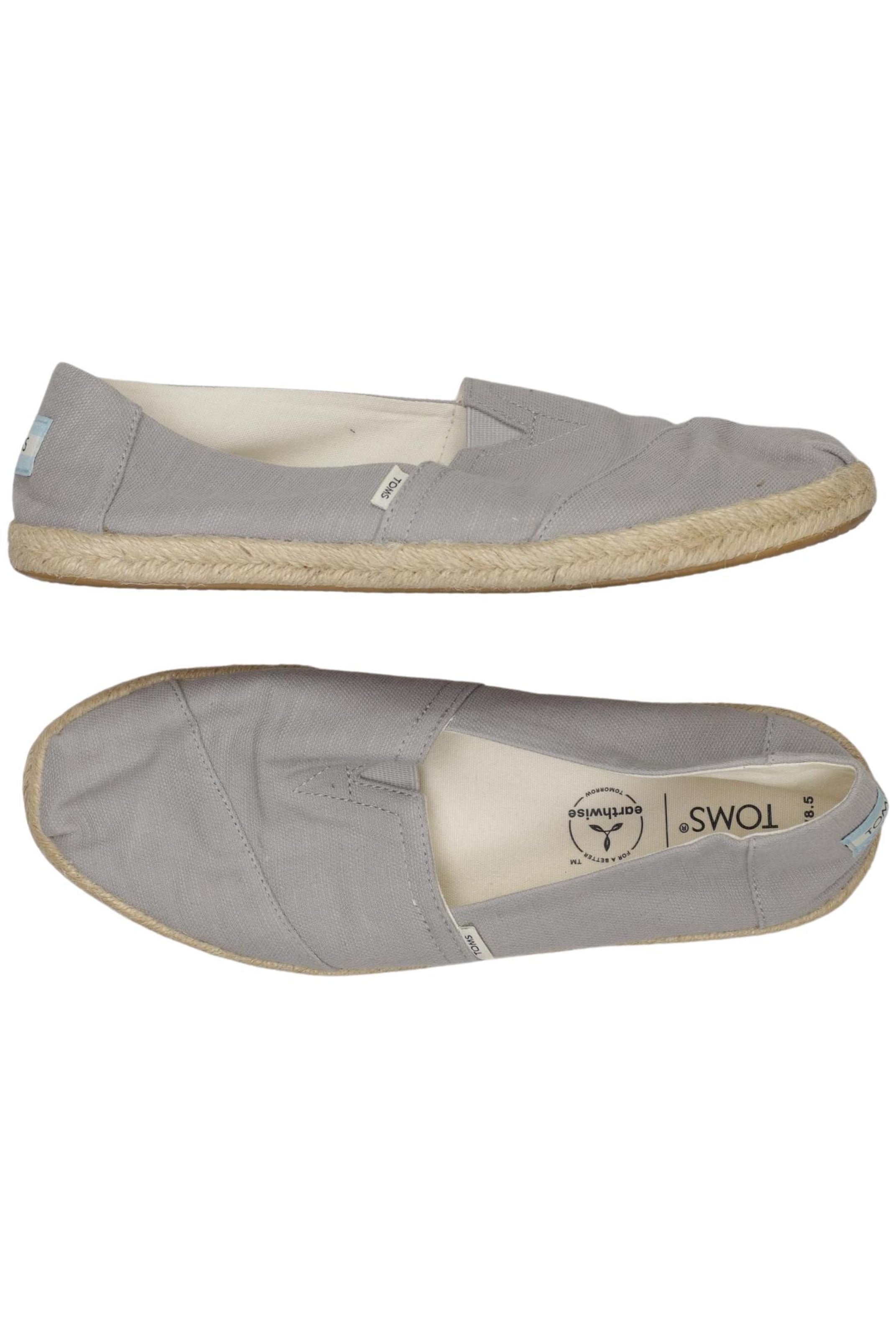 TOMS Halbschuh 39 in Grau: Vorderseite
