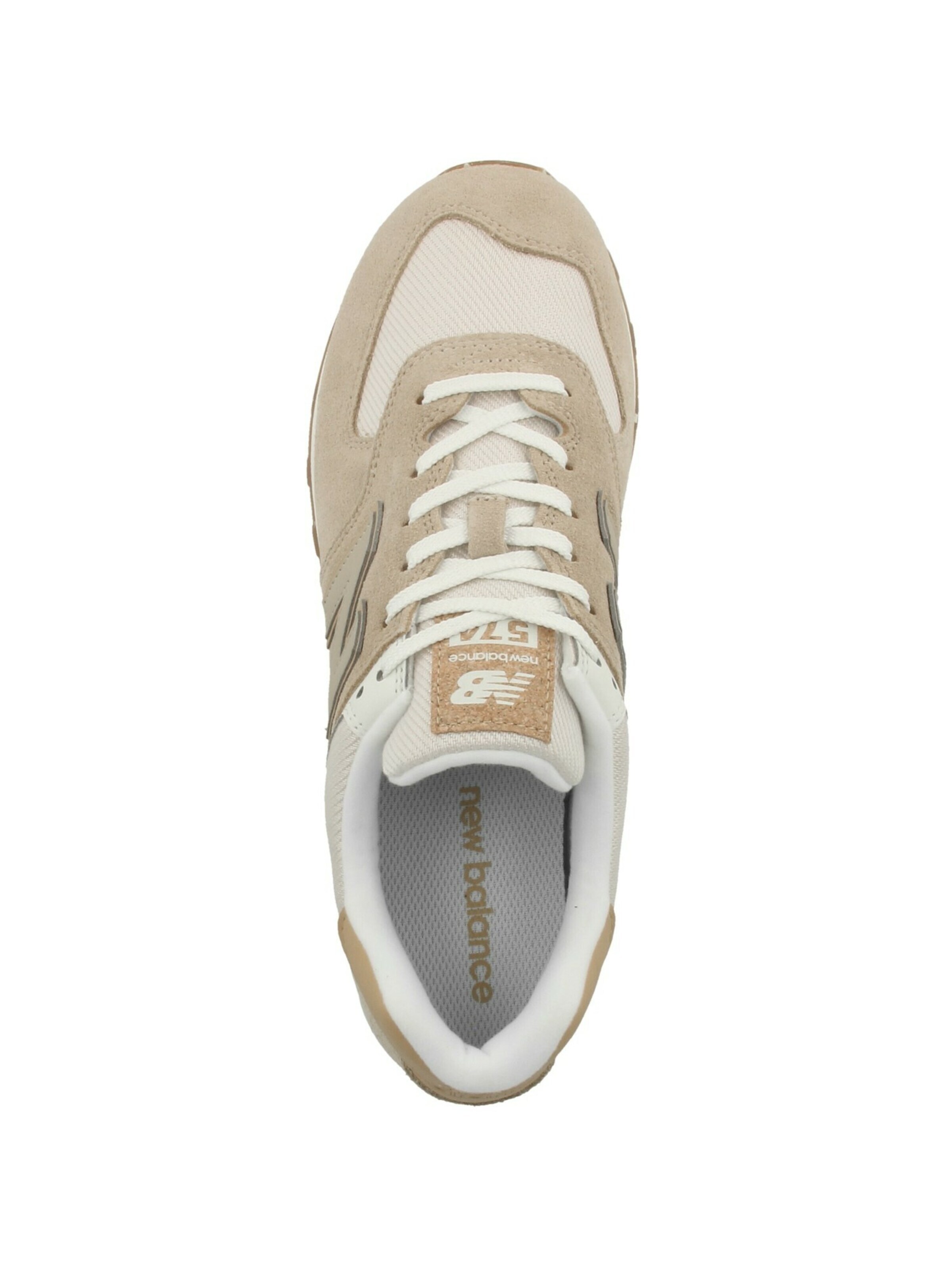 new balanceNiske cipele '574' - bež boja