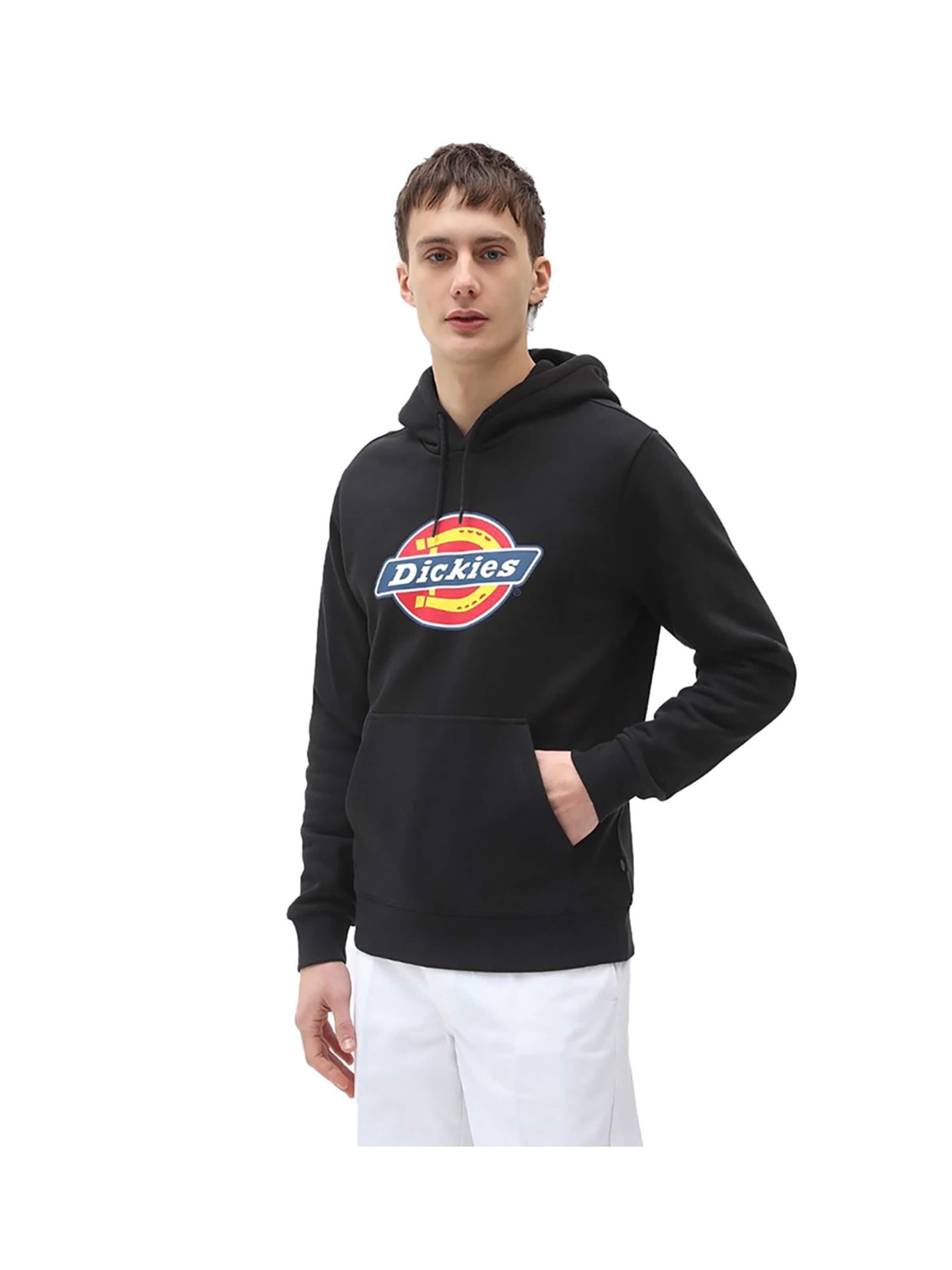 DICKIES Sweatshirt 'Classic'‌‌‌ in Schwarz: Vorderseite