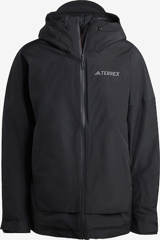 ADIDAS TERREX - Chaqueta funcional 'Xploric 2' en negro: frente