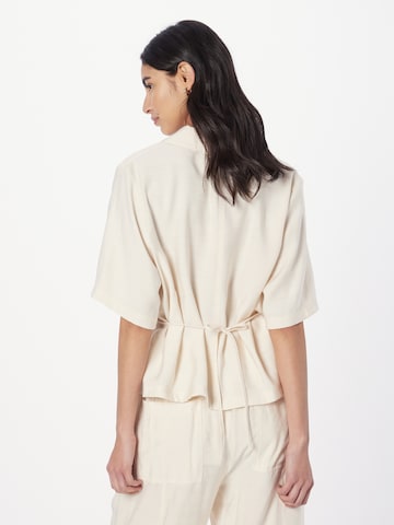 Soft Rebels Bluse 'Lynne' i beige