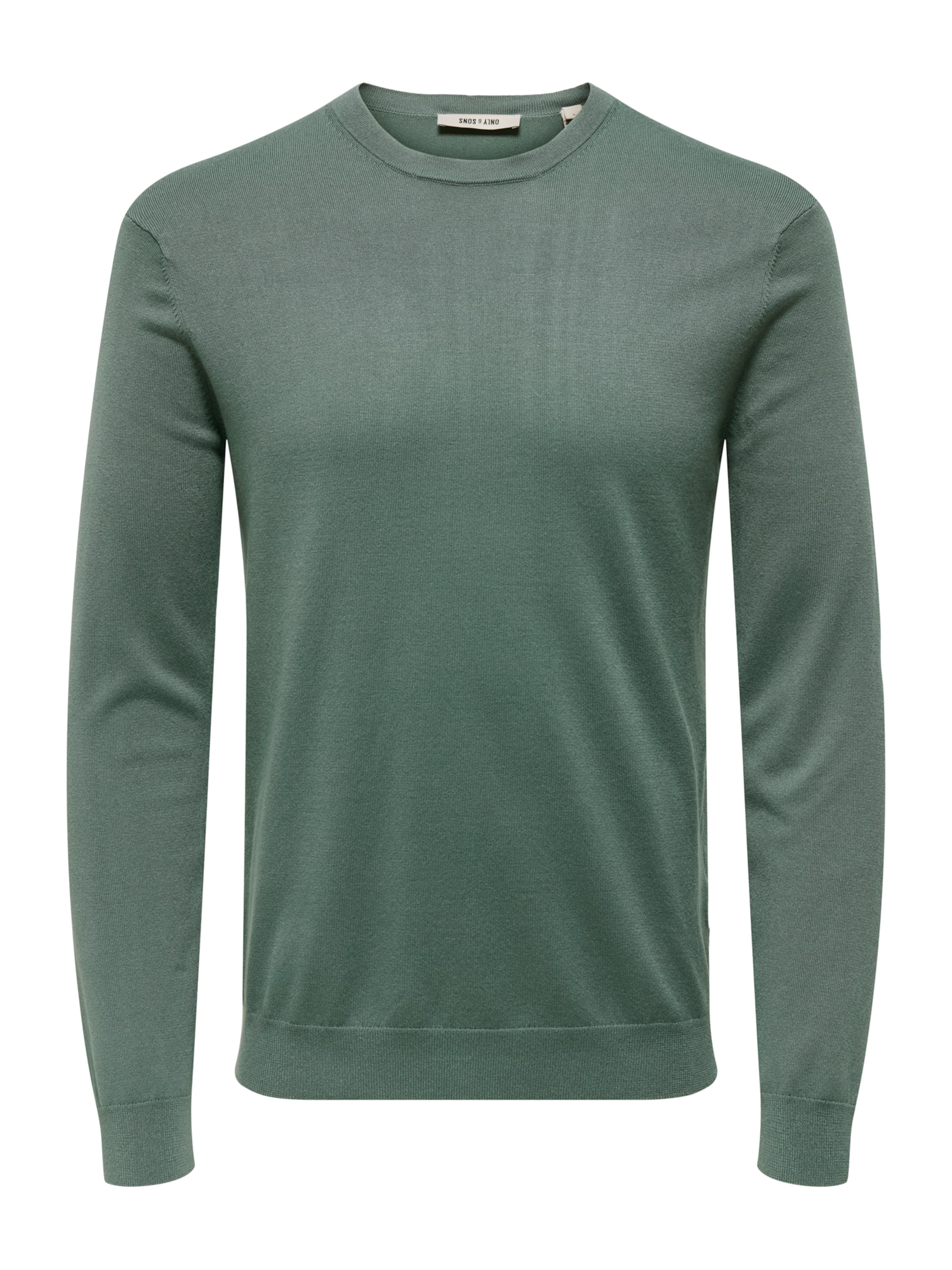 Only & Sons - Pullover 'ONSWYLER' em verde: frente