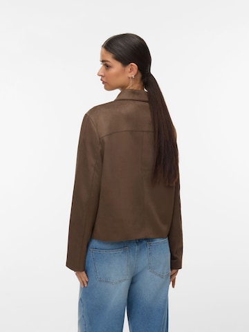 VERO MODA Jacke 'VMJose' in Braun