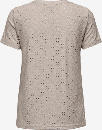 T-shirt 'CATHINKA' JDY en gris