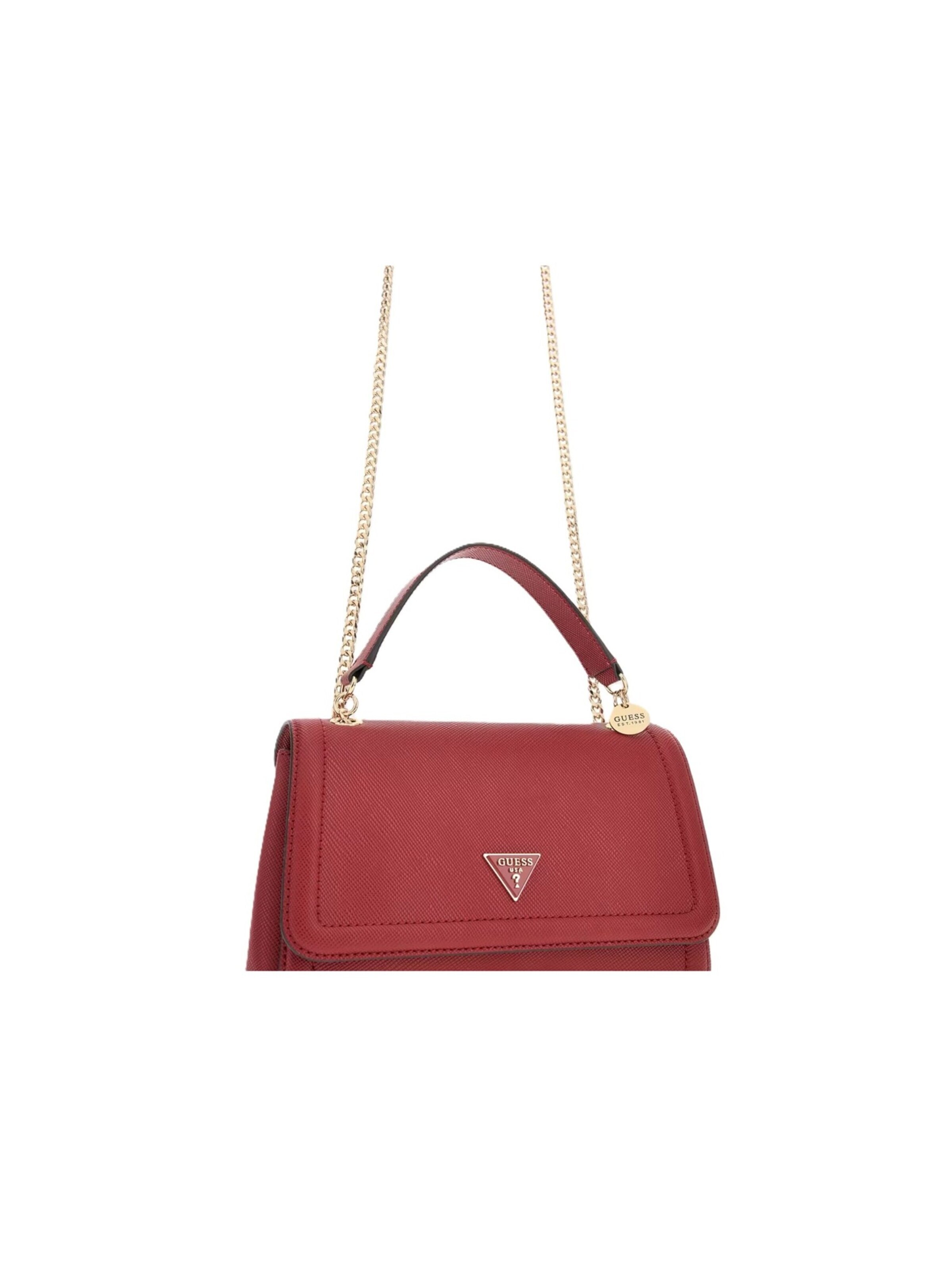 Borsa a spalla 'zg967221' di GUESS in rosso