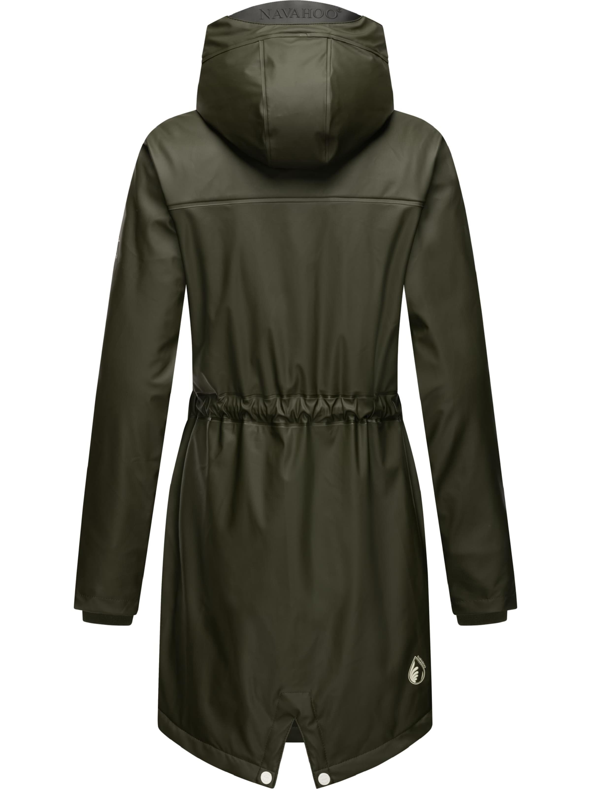 žalia NAVAHOO Funkcinė striukė  'Flower of Ocean'