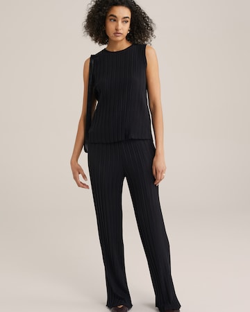 Largi Pantaloni de la WE Fashion pe negru