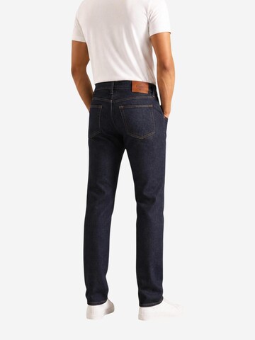 Calvin Klein Jeans Slimfit Jeans in Blauw