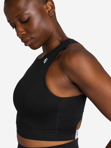 OCEANSAPART Sports Top 'Power' in Black