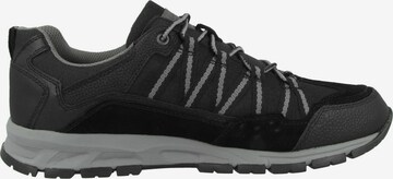 GEOX Athletic Lace-Up Shoes in Black