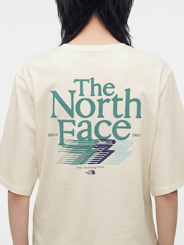 THE NORTH FACE Функциональная футболка 'RETRO TRAIL' в Белый