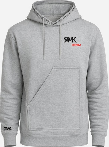 RMK Sweatshirt 'Bolsa' in Grey: front