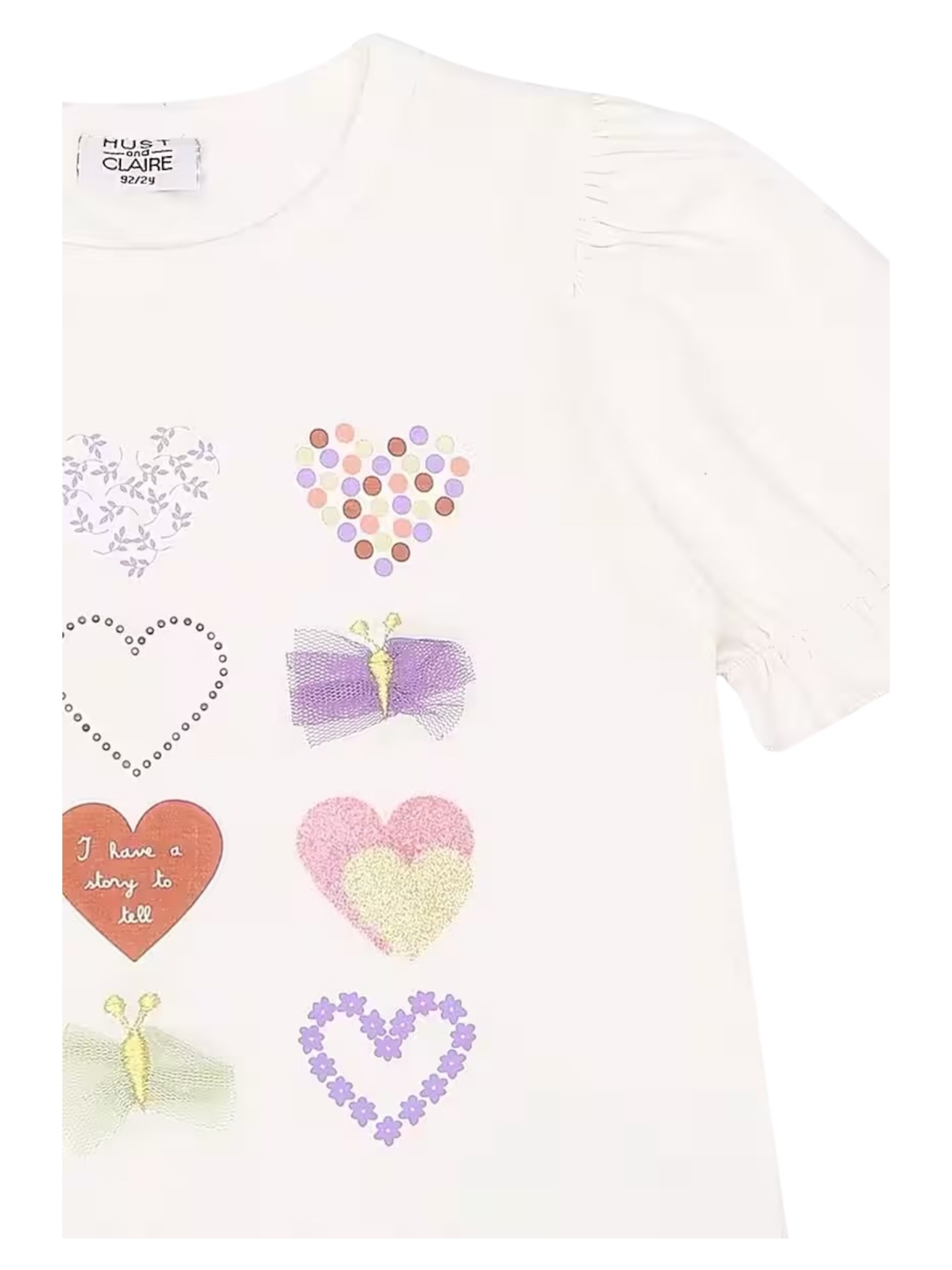 Hust & Claire Shirt 'Alma' in White