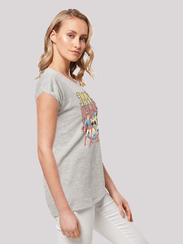 T-shirt 'DC Comics Wonder Woman Femme Power' F4NT4STIC en gris