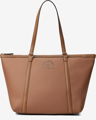 Karl Lagerfeld Pussukkalaukku ' RUE ST-GUILLAUME' värissä beige, Tuotenäkymä