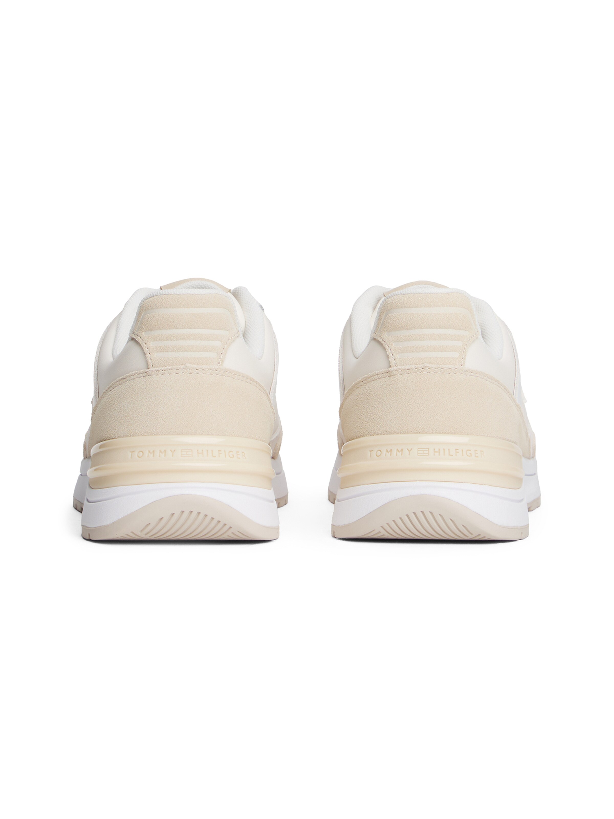 Sneaker bassa di TOMMY HILFIGER in beige