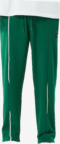 Pantaloni de la VAMOS CLO pe verde: față