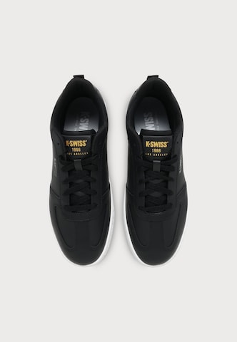 Sneaker bassa 'COURT VARSITY' di K-SWISS in nero