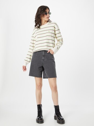 LACOSTE Pullover in Weiß