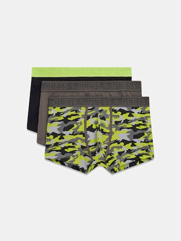 GUESS Boxershorts 'JOE' in Braun: Vorderseite