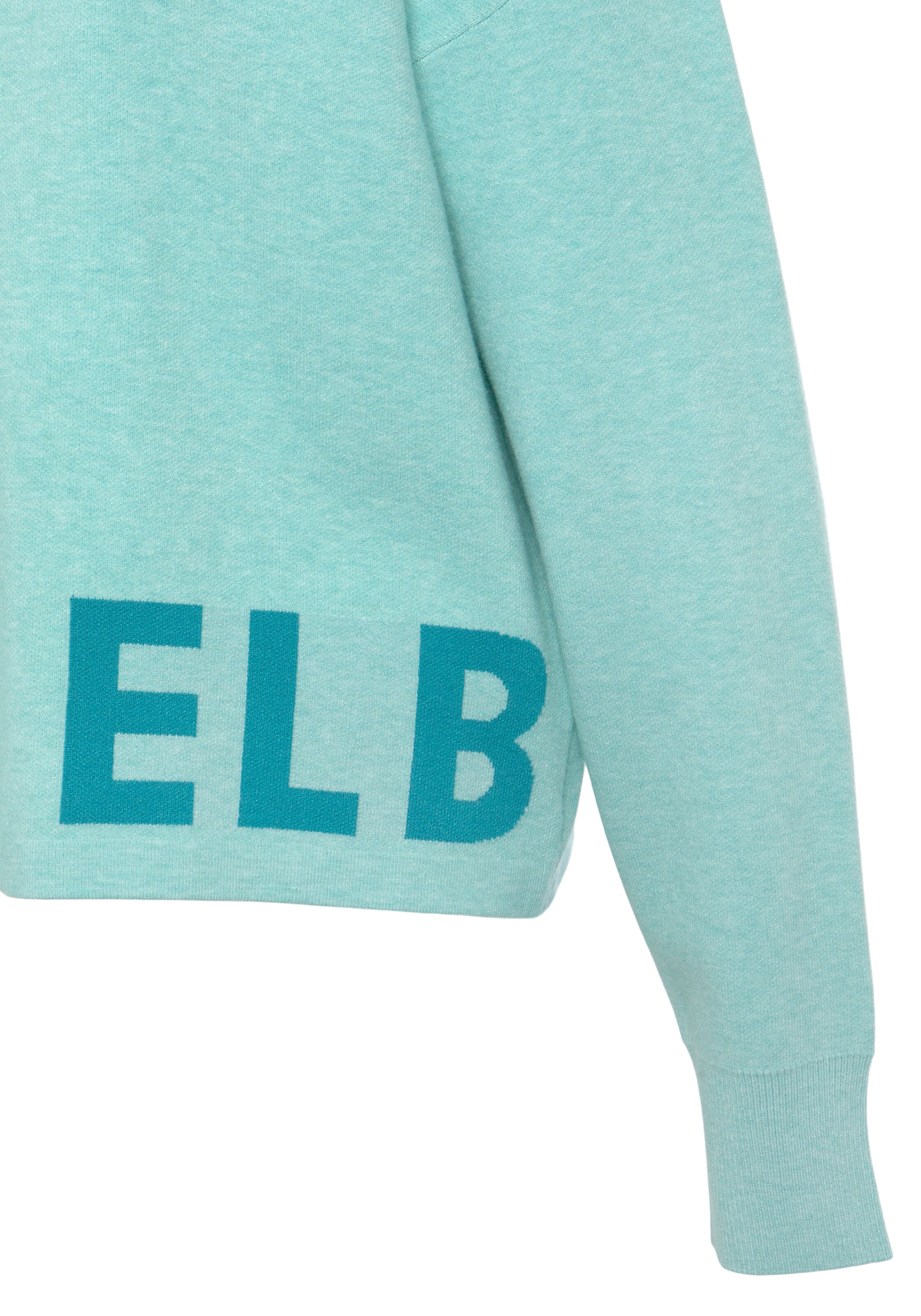 Elbsand Свитер в Зеленый