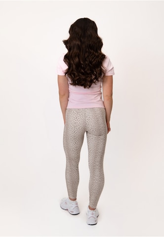 Skinny Leggings 'Rita' di OH APRIL in beige