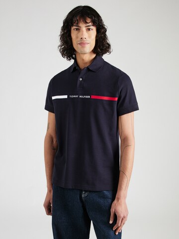 TOMMY HILFIGER Футболка в Синий: спереди