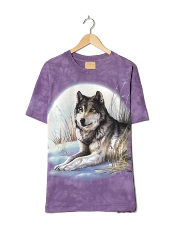 The Mountain Shirt in L in Purple: front