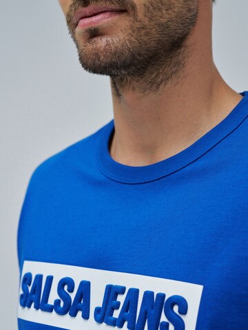 T-Shirt Salsa Jeans en bleu
