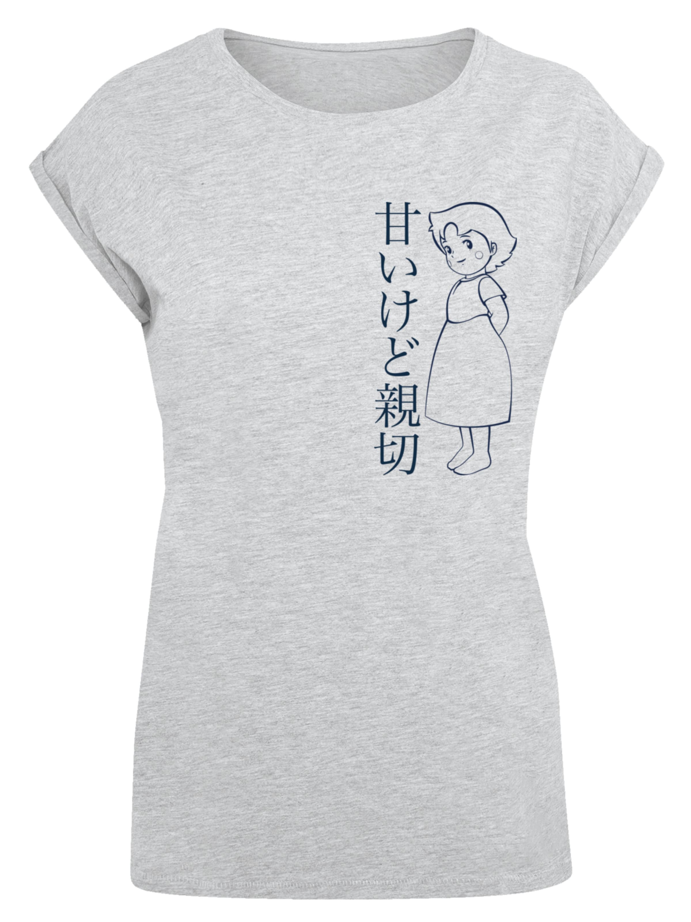 F4NT4STIC Shirt in Grau: Vorderseite