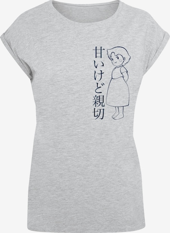 F4NT4STIC Shirt in Grau: Vorderseite