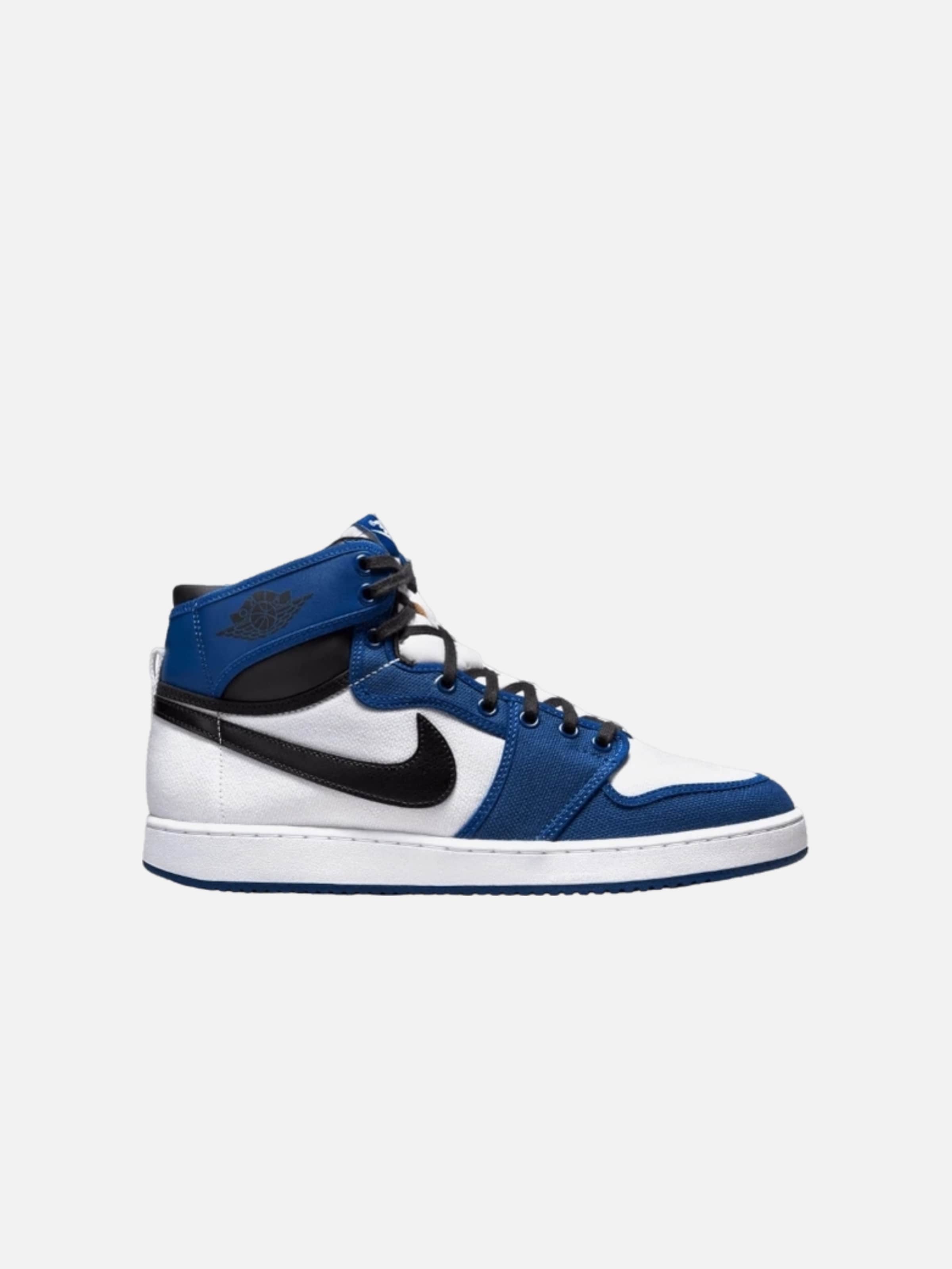 Jordan Sneakers hoog '1 Retro High AJKO Storm' in Blauw: voorkant