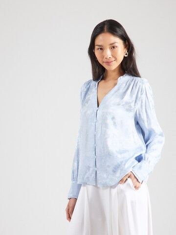 Camicia da donna 'VISOFIANA' di VILA in blu: frontale