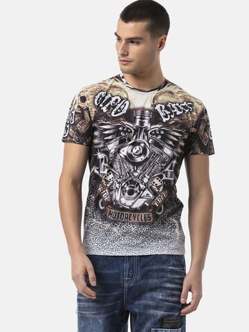 CIPO & BAXX Shirt 'CT820' in Black