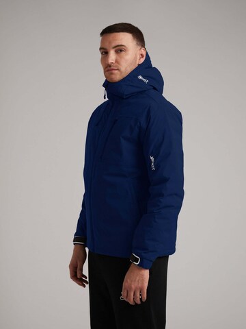 Giacca per outdoor ' Stratus Thermo' di JACK1T in blu