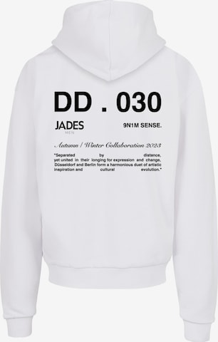 9N1M SENSE Sweatshirt in Weiß