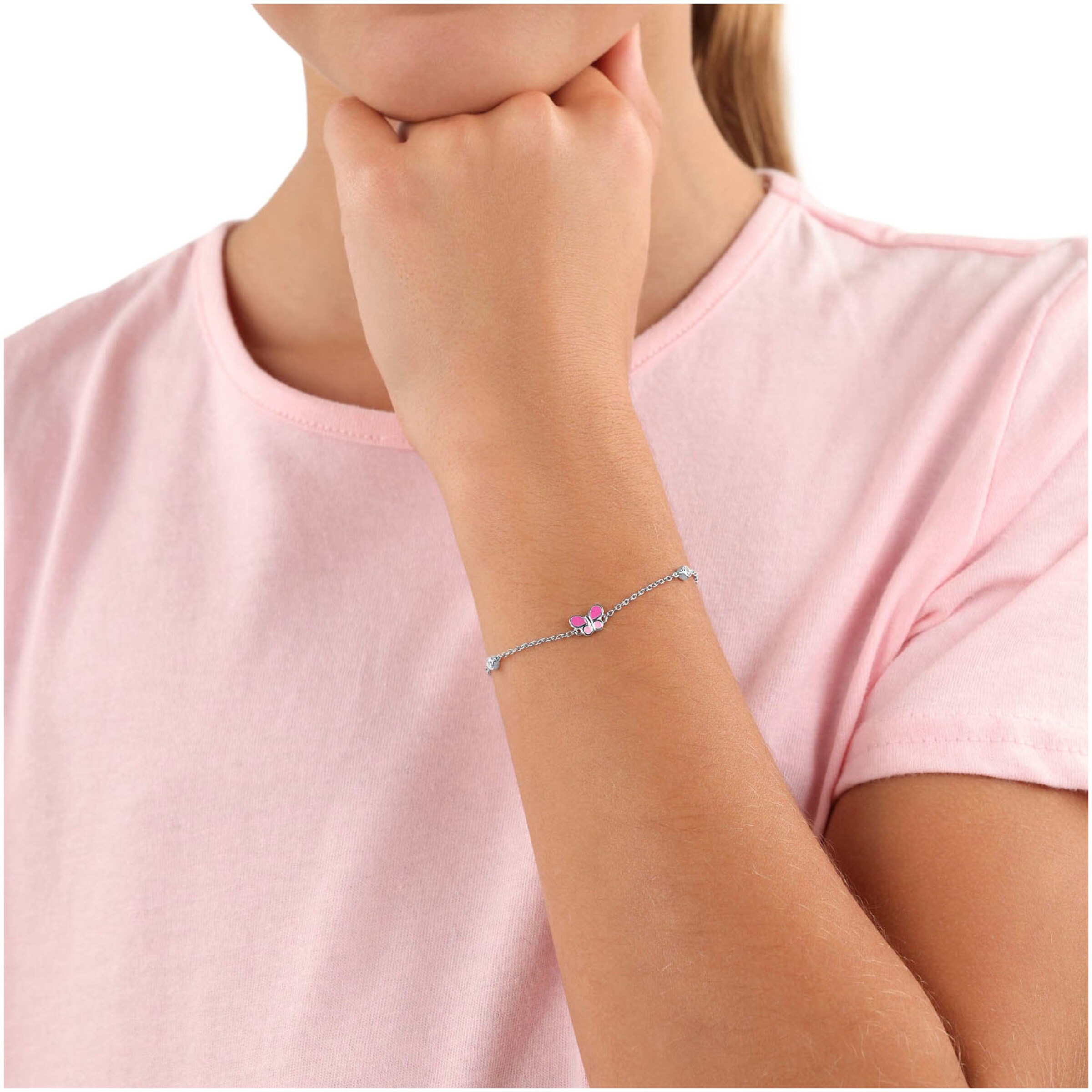 PRINZESSIN LILLIFEE Armband in Silber